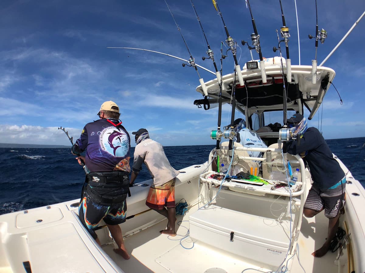 A Guide's Life: A Look Into The Life of a Vanuatu Fishing Guide