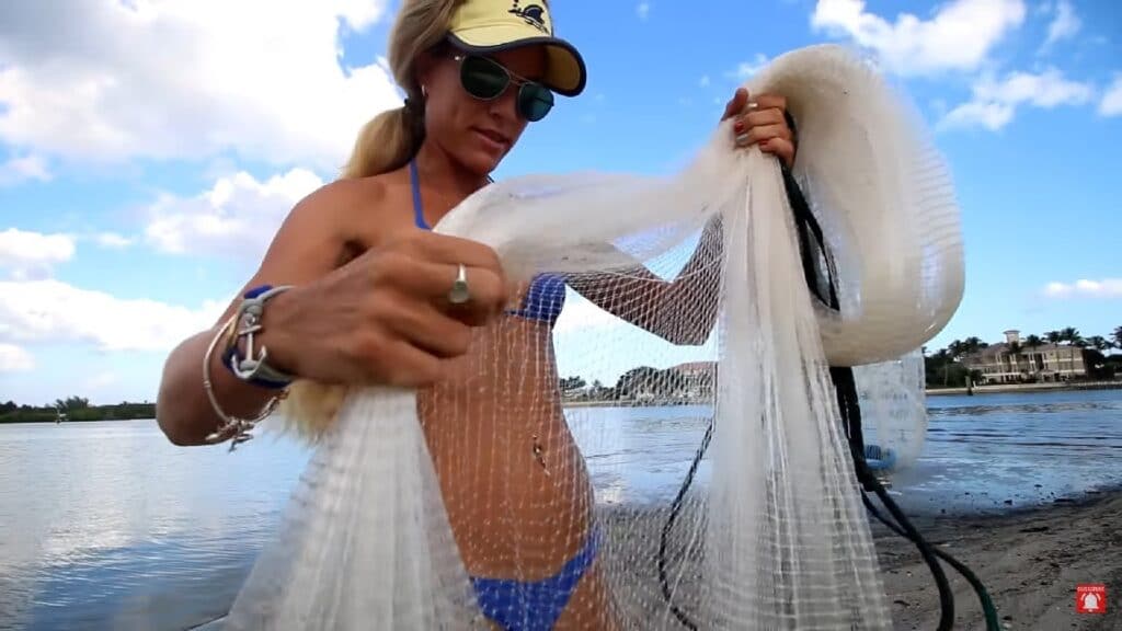 Need Live Bait? Darcizzle Outdoors Cast Nets