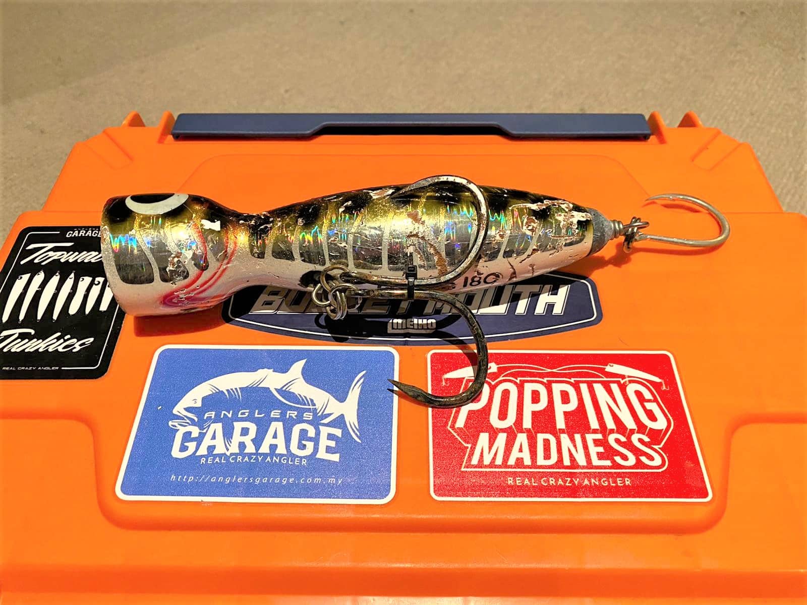 Bker Rig The Baker Rig | GT Hook Setup | Ocean Blue Fishing