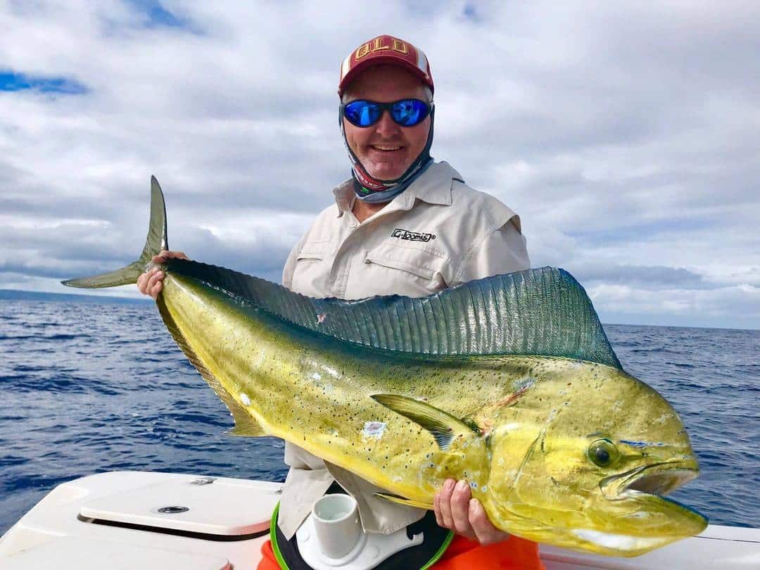 Mahi-mahi, Top 3 Fishing Techniques