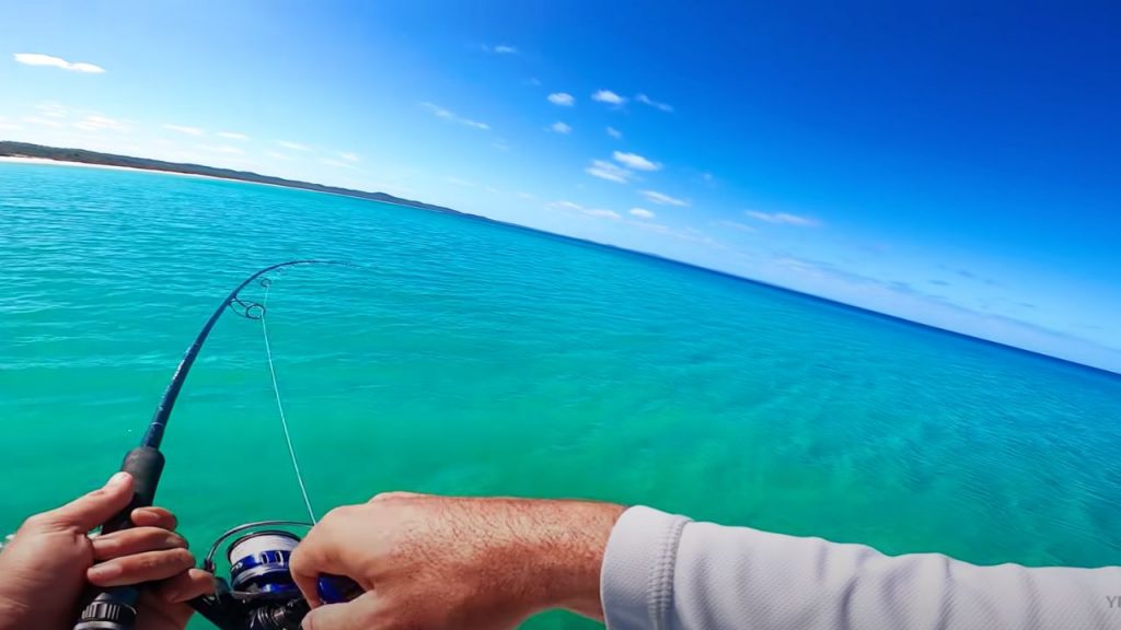 Fishing at Hervey Bay 