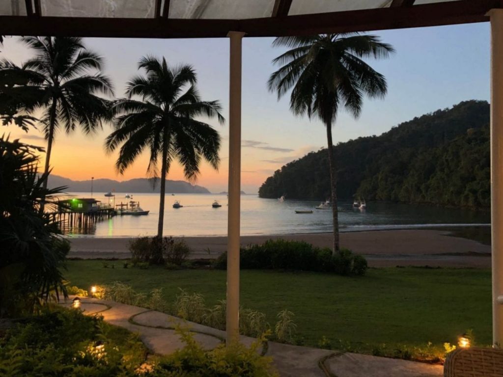 Tropic Star Lodge Panama view