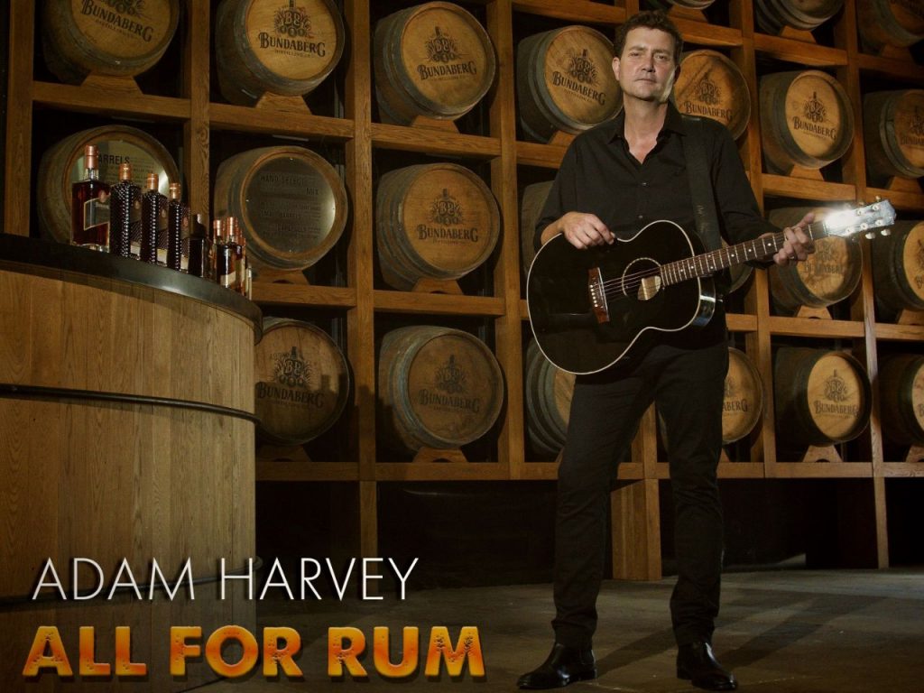 Adam Harvey All for Rum Music Video Clip