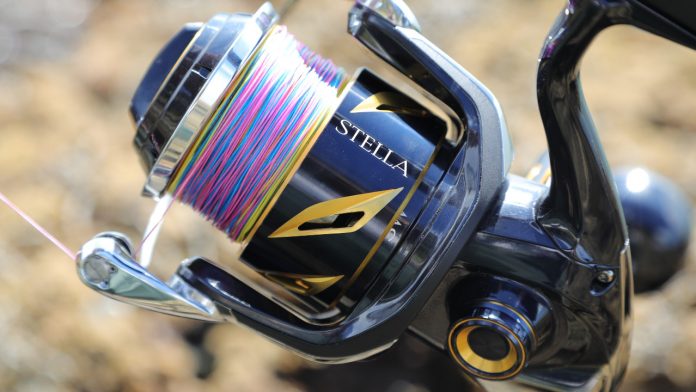 Details about   Shimano Stella 6000 Spinning Reel Good 