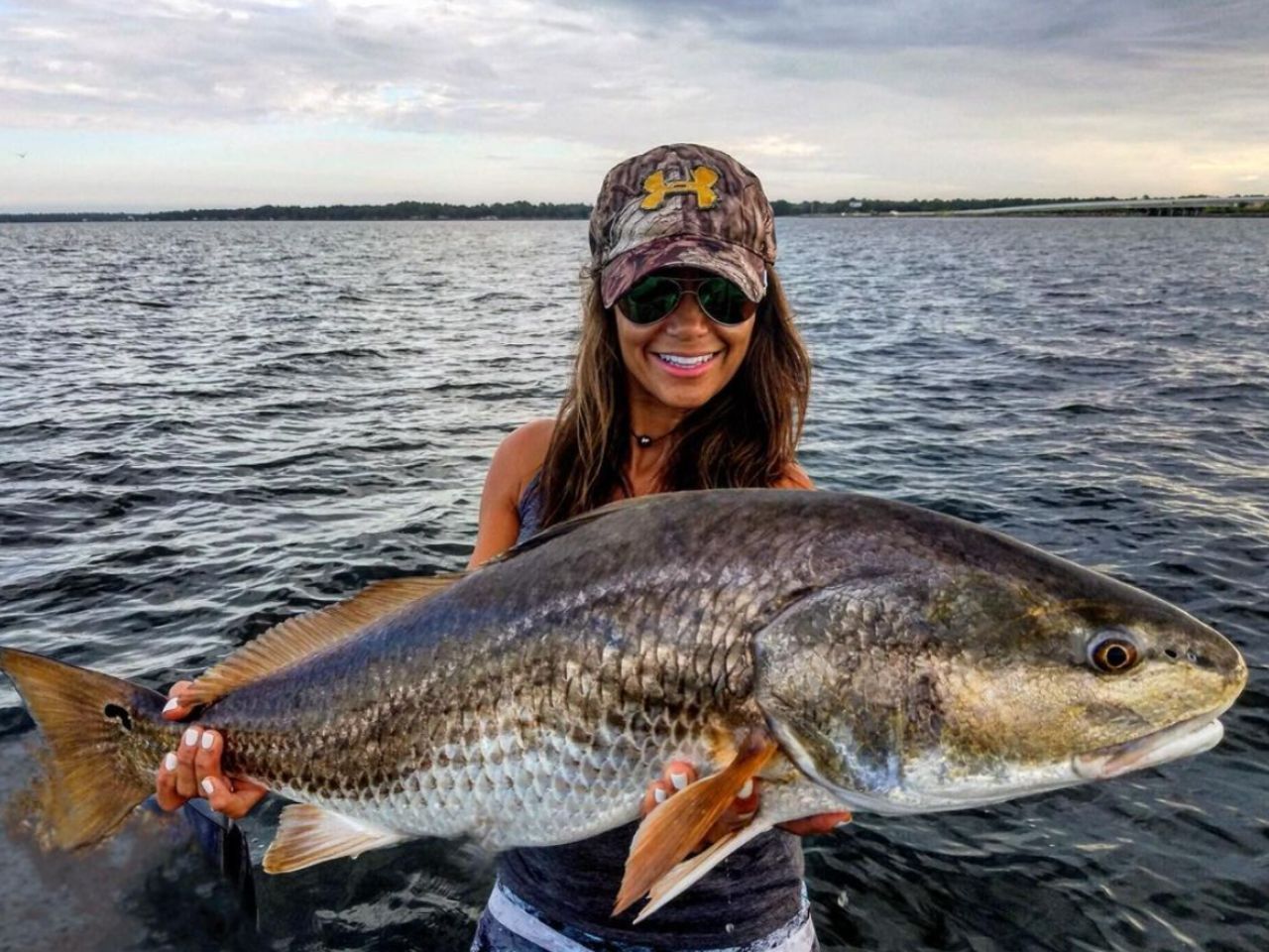 Sara Salt, Florida's Kayak Fishing Queen