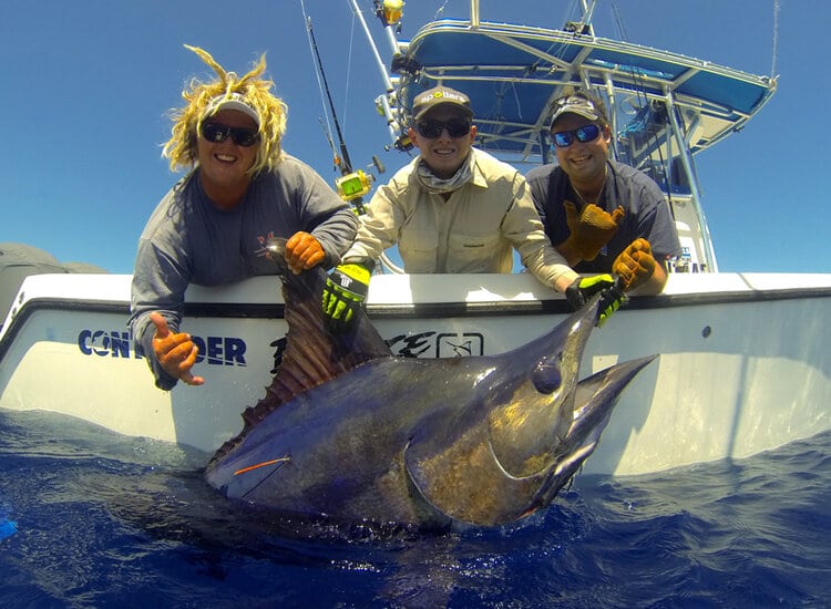 Blue Marlin Fishing in Exmouth