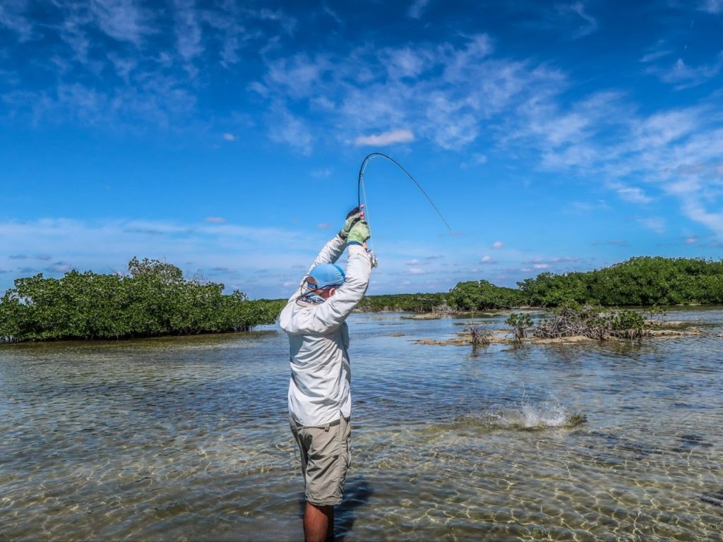 Fly fishing destinations in Belize