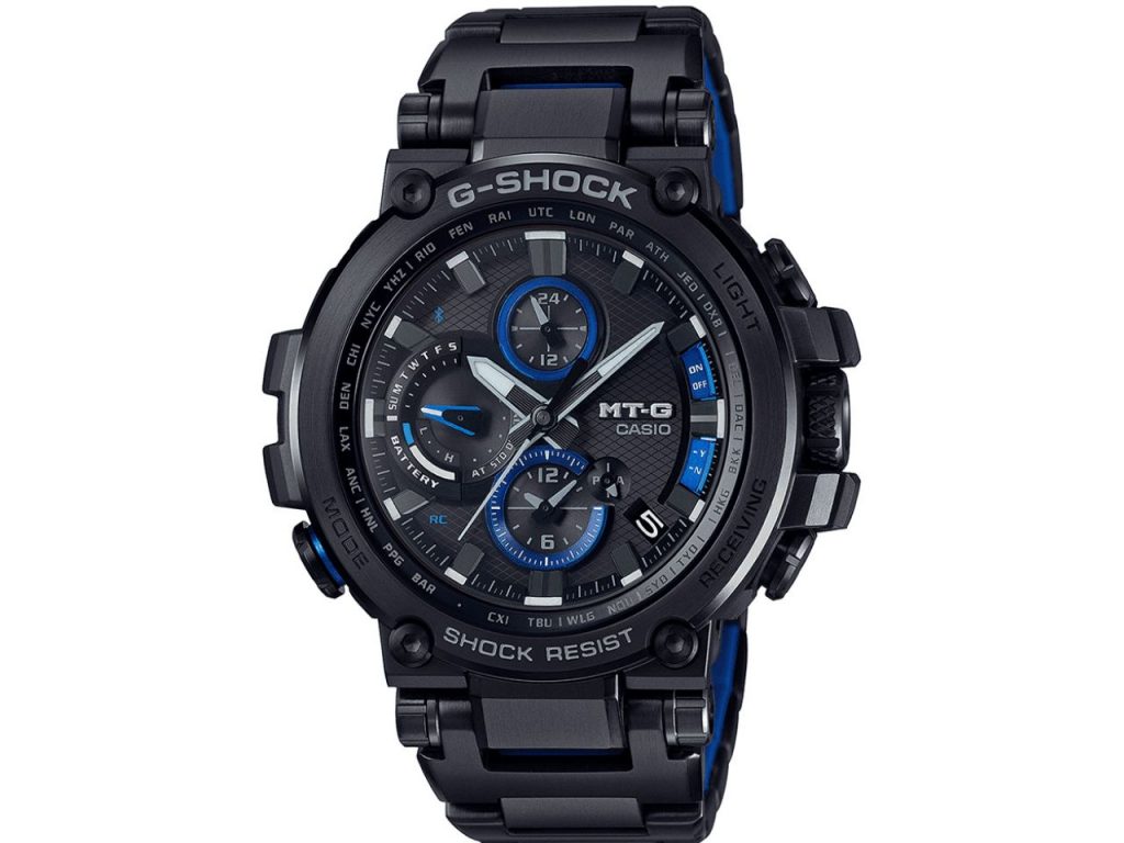 G-Shock Connected MT-G MTGB1000BD-1A Triple G Resist Mens Watch Fishing Watches