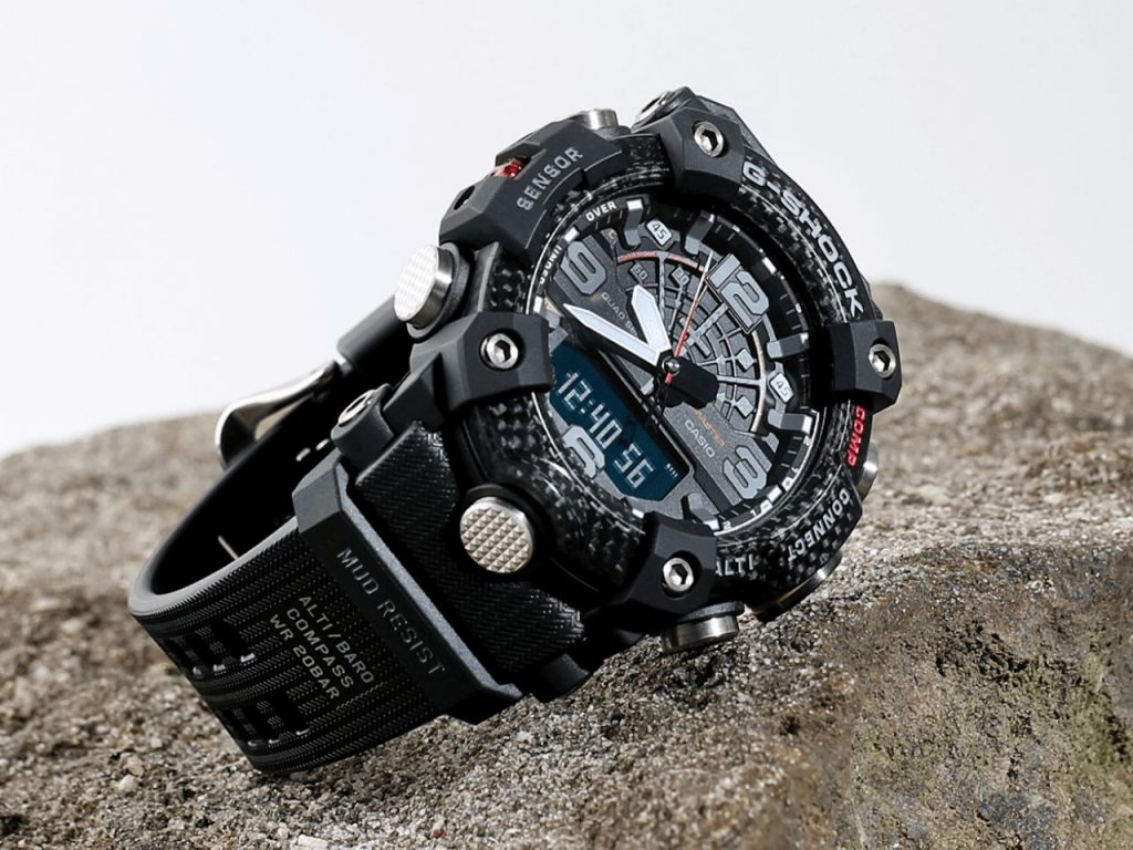 G-Shock Mudmaster GG-B100-1A Quad Sensor Fishing Watches