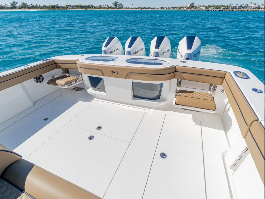 Spacious Cockpit on the ValhallaV46