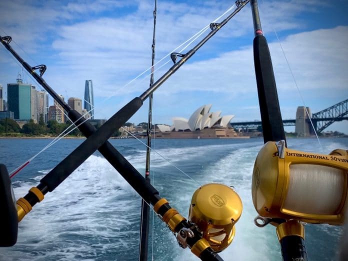 Fishing-Sydney-Harbour-NSW