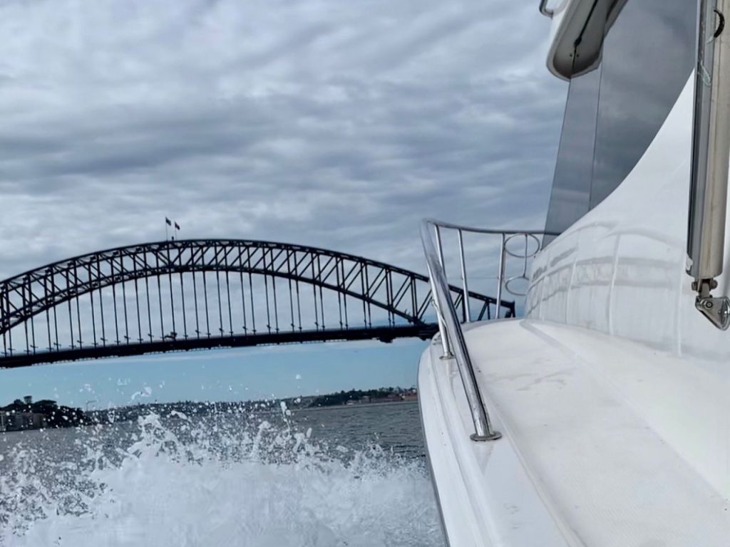 Freedom-Boating-on-Sydney-Harbour
