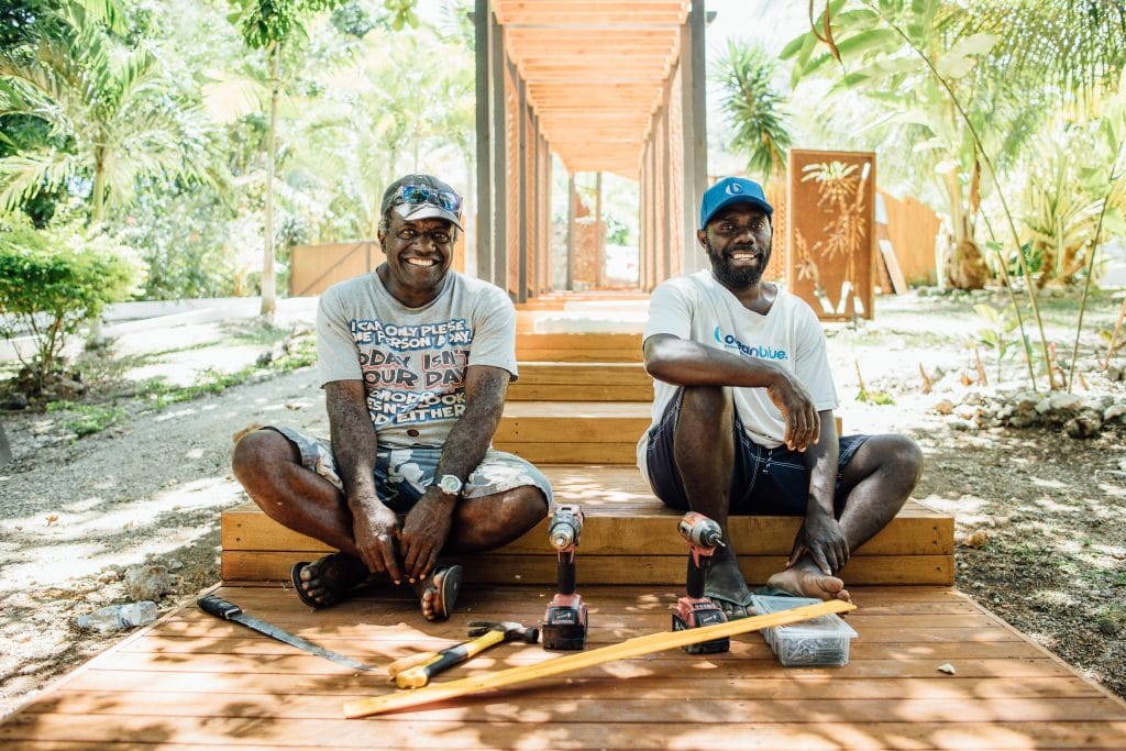 Renovating-in-Vanuatu-at-Ocean-Blue-Fishing