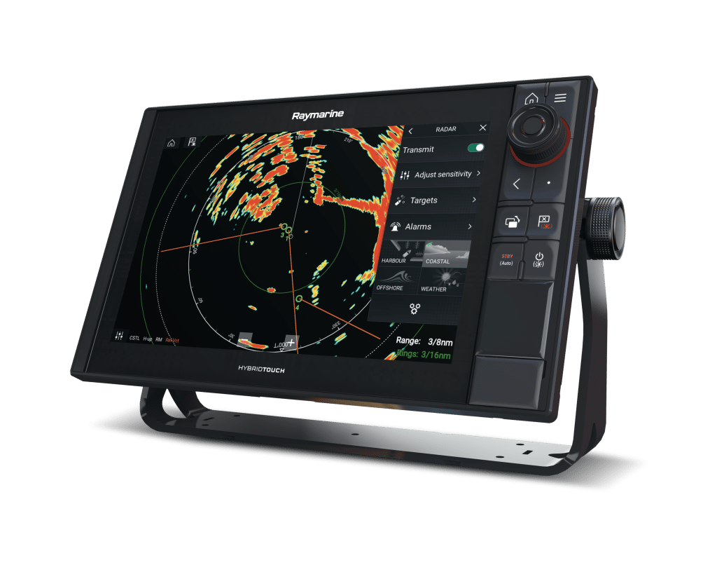 Raymarine-Radar-Screen