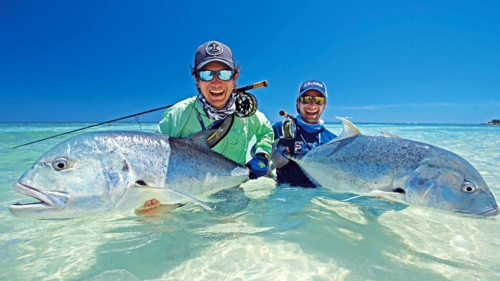 Fly Fishing Seychelles