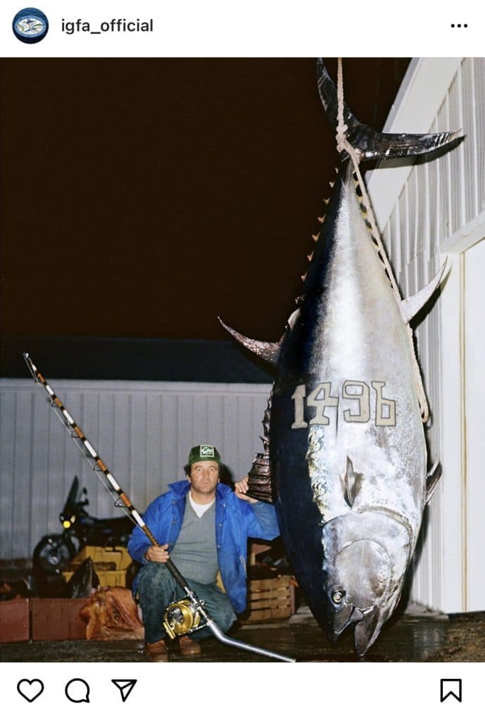 Blue-fin-Tuna-Record