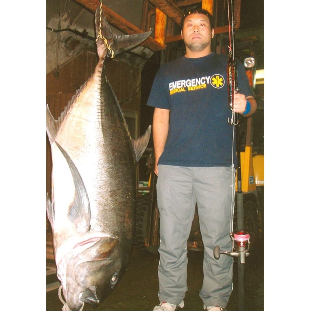 Giant-Trevally-Record