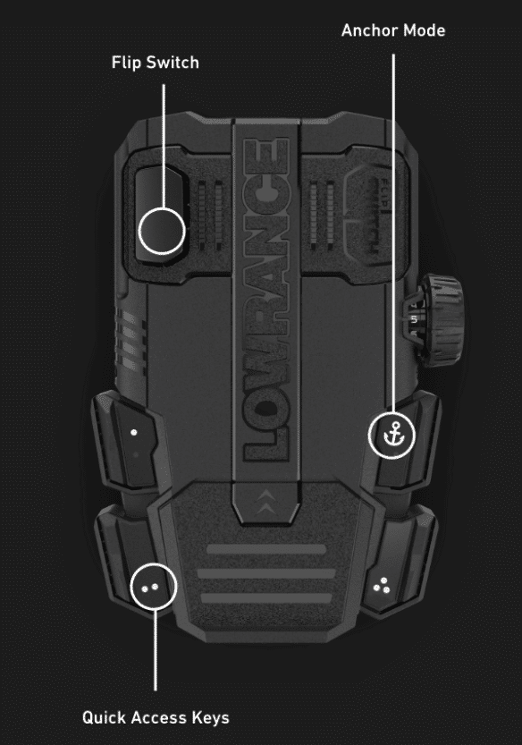 Lowrance-Foot-Pedal