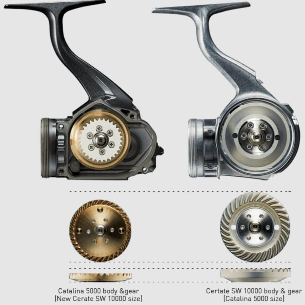 New JDM 2021/2022 Daiwa Certate SW 5000/6000 - Main Forum - SurfTalk