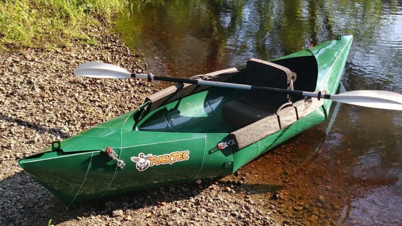 9 Reasons To Bring a Folding Kayak on Your Next Fishing Trip