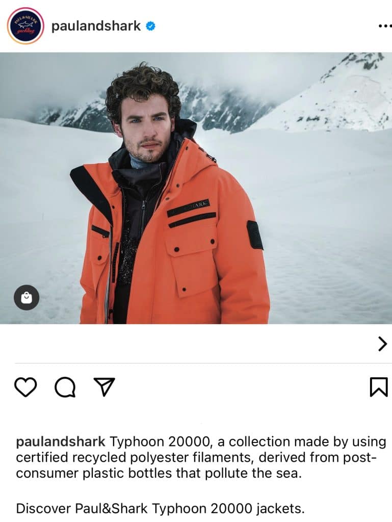 Paul and Shark Typhoon