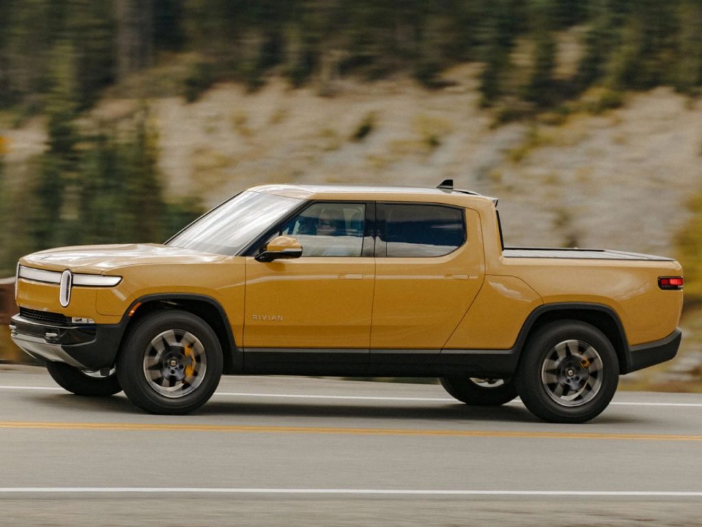 Rivian Electric Truck