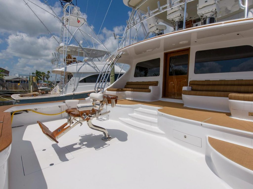 Spencer Yachts 87' Bangarang