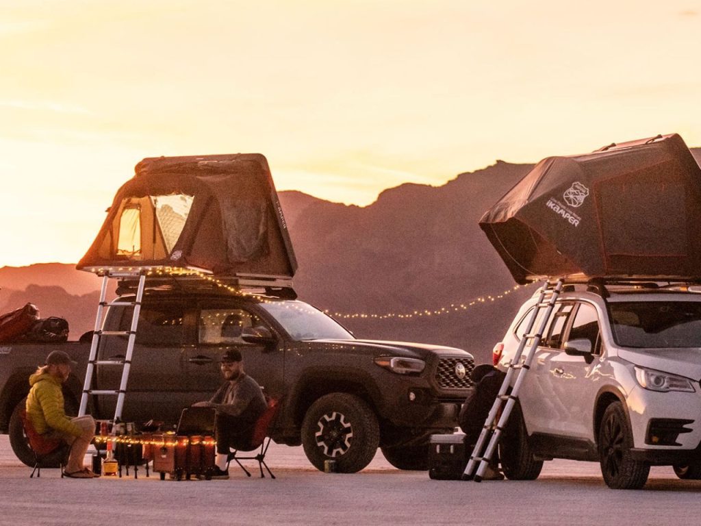 iKamper rooftop tents