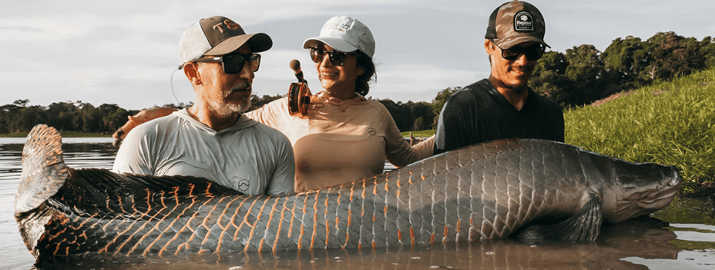 Arapaima Fishing