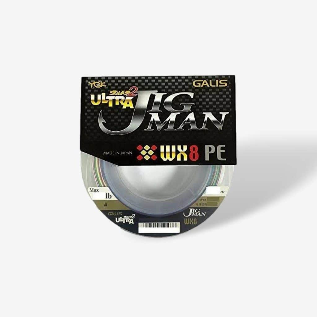 YGK ULTRA 2 Jigman WX8 Braid 