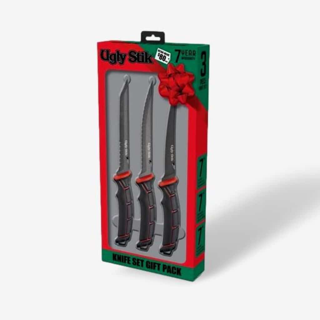 fishing gifts knife set