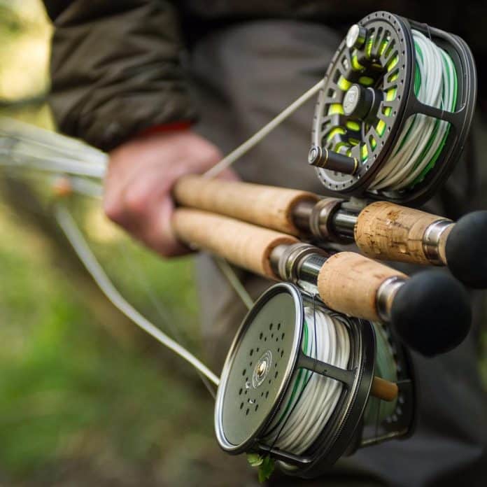 hardy fly reels