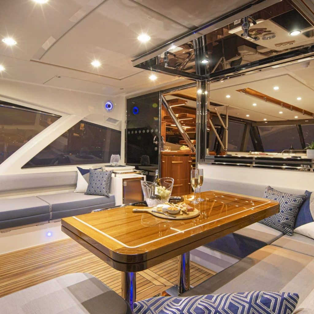 Riviera 64 Sports Motor Yacht Mezzanine