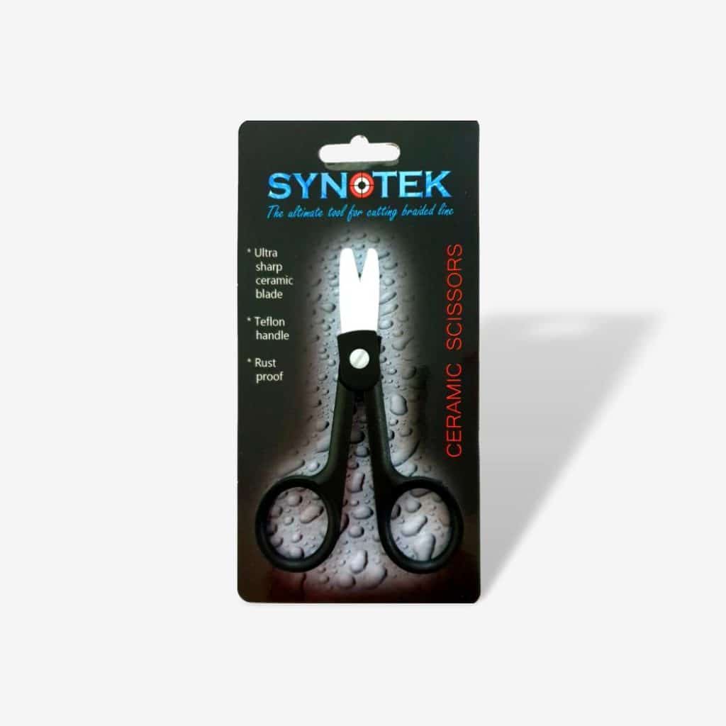 fishing gifts synotek ceramic scissors