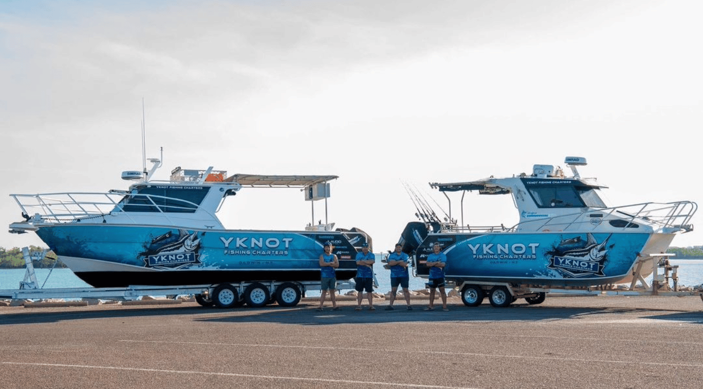 YNOT Crew | Ocean Blue Fishing Magazine