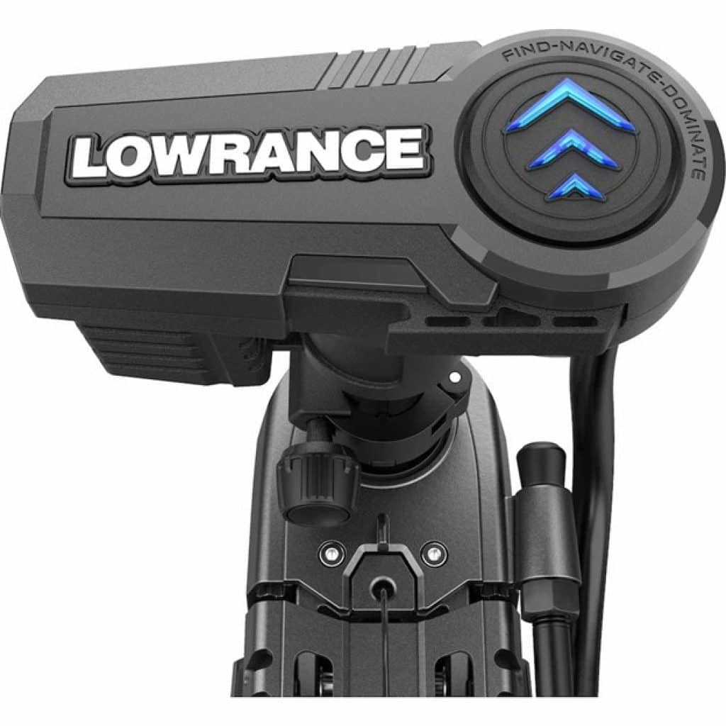 Lowrance Ghost Electric Trolling Motor | Ocean blue fishing magazine