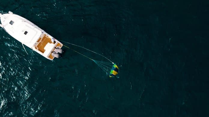 OCTOCHUTE - Sea Anchor for Boat - Ocean Blue Fishing