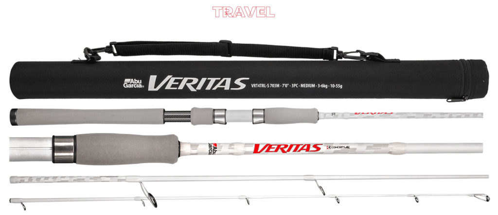 Abu Garcia VERITAS Travel Rod