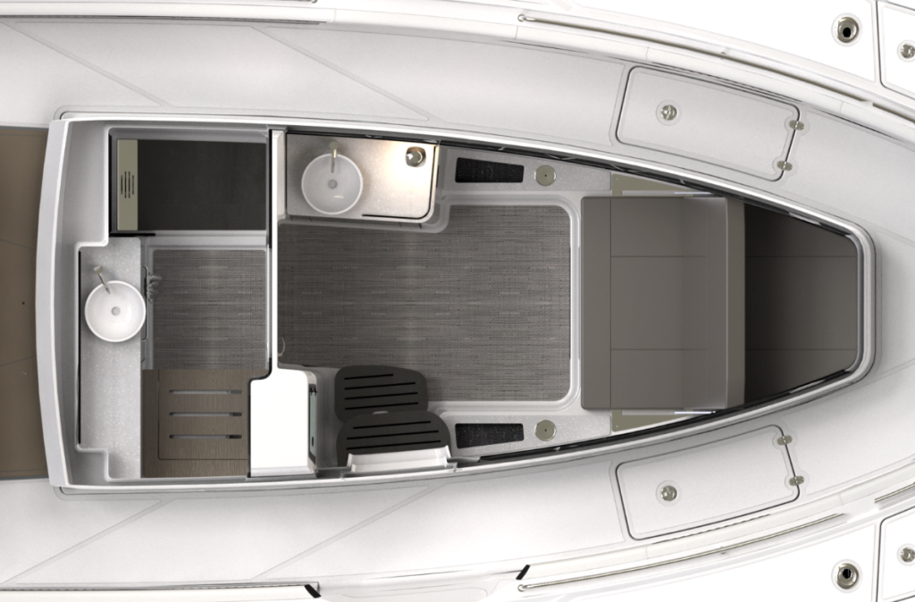 Backfin 400CC - Interior