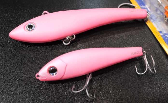 HALCO Pink Fishing Lure