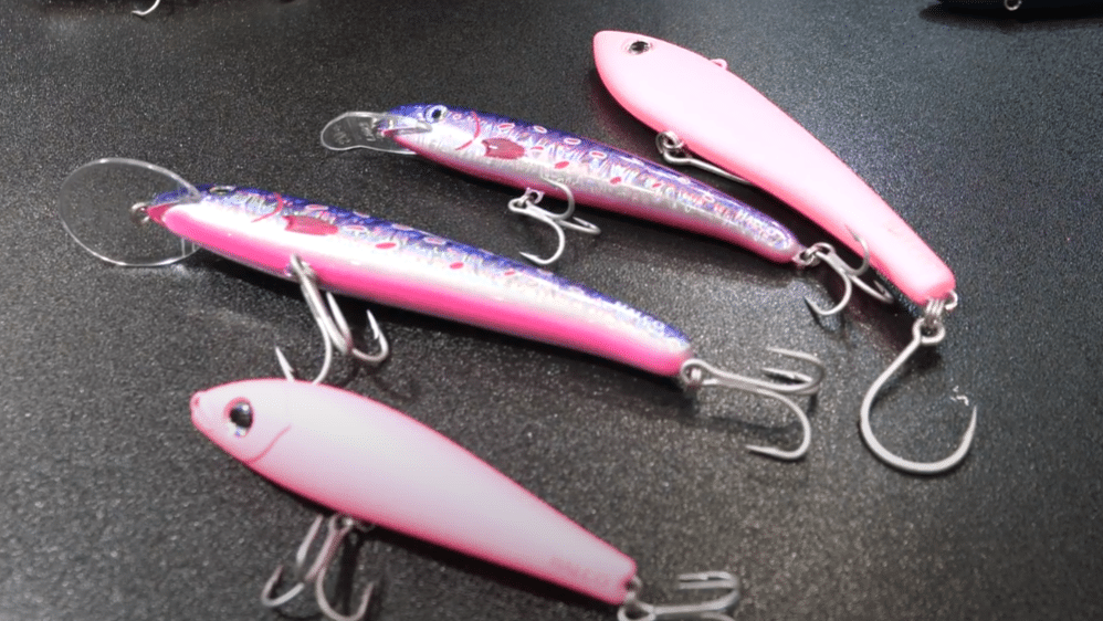Halco Pink Fishing Lure Variants