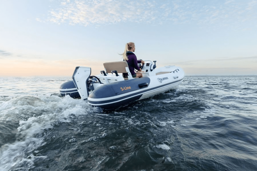 Mercury Marine Avator in Action