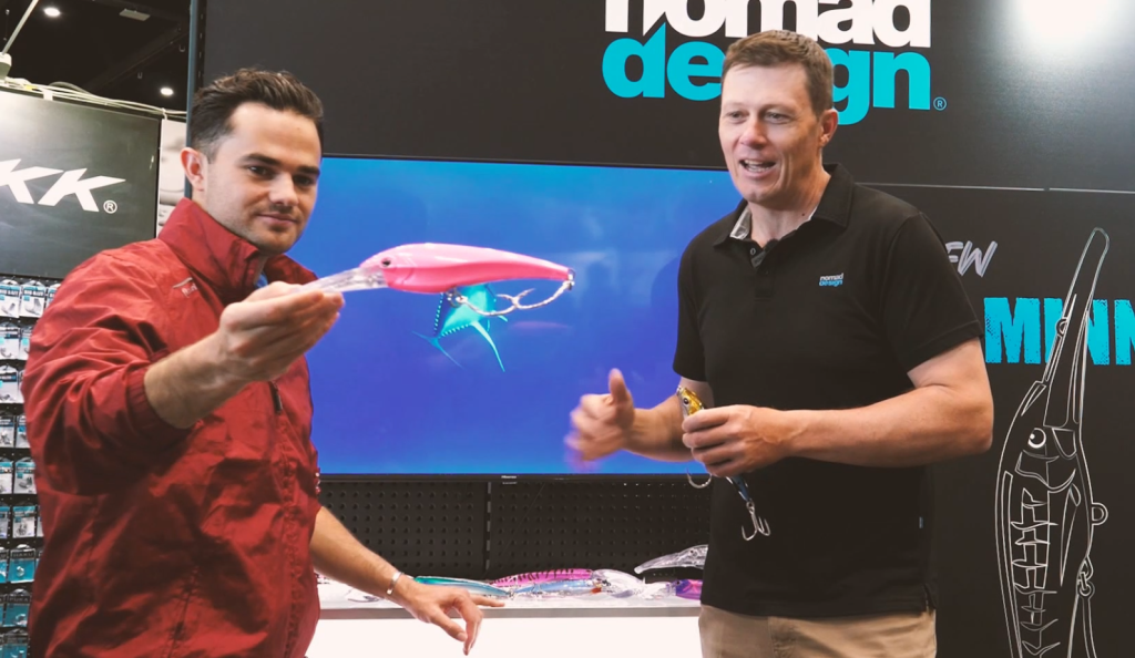 Nomad Trolling Lures featured at the AFTA 2023 Trade Show