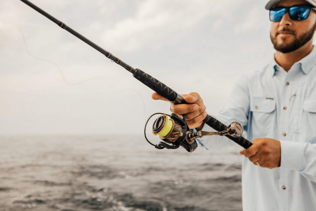FISHING REEL DAIWA SALTIGA 5500H, Sports Equipment, Fishing on