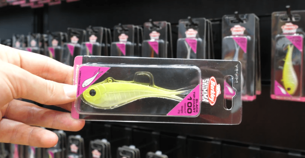 AFTA Trade Show 2023 Soft Vibe Lures by Berkley