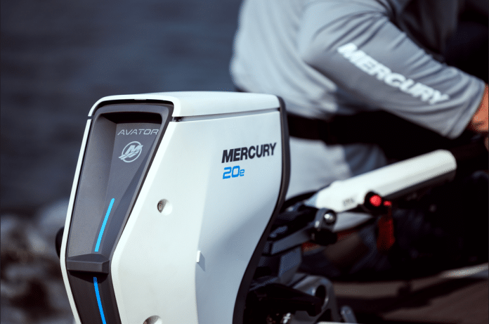 The Mercury Marine Avator 20e