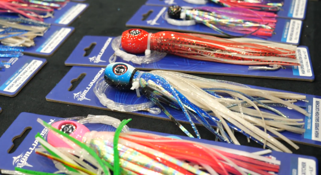 AFTA Trade Show Trolling Lures by Williamson