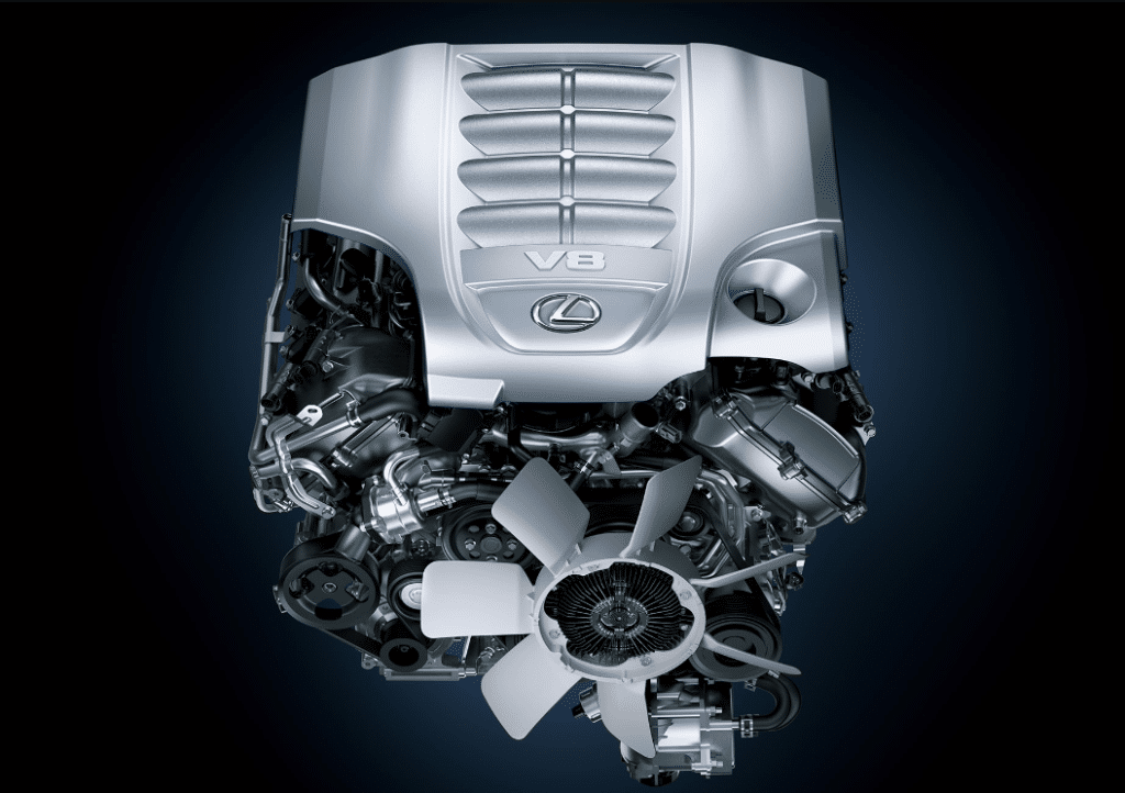 Tundra’s 5.7 Liter V8 Engine