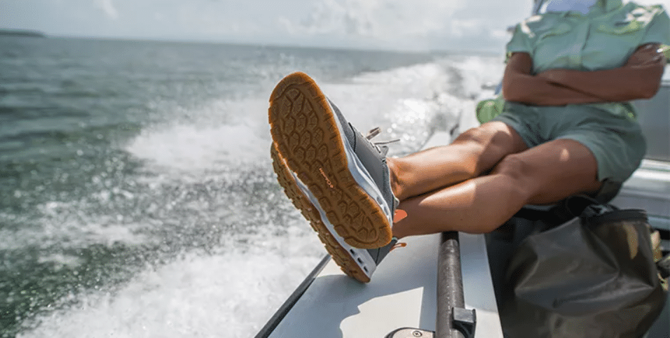 Columbia Tamiami Boat Shoes in action