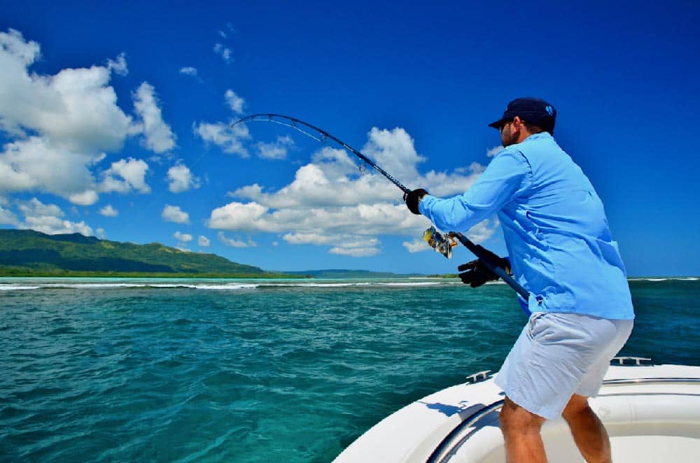 The reefs of Vanuatu are a popular destination for trophy Giant Trevally